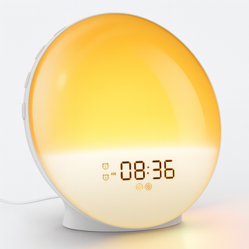 Theia Wake Up Light Alarm Clock