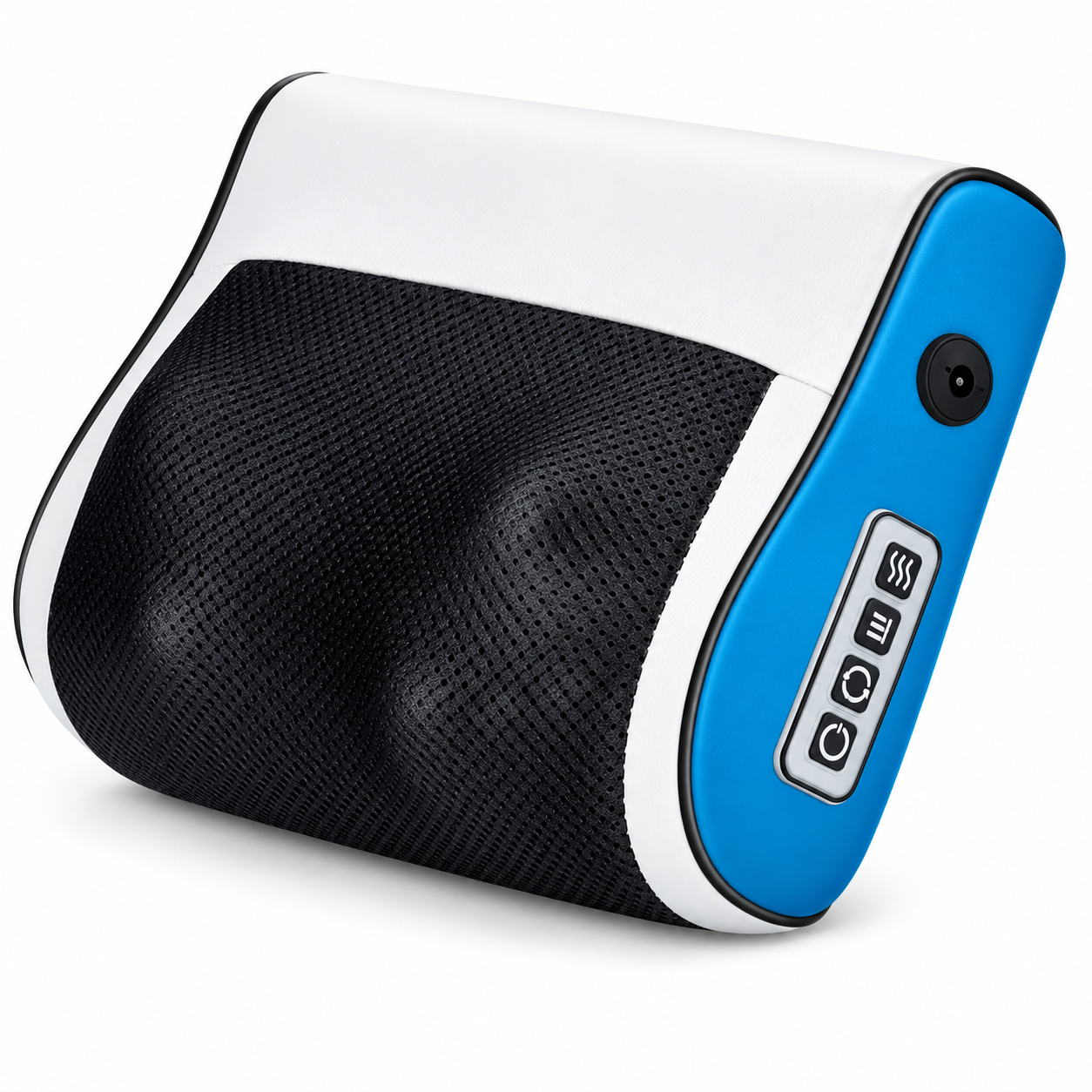 Electric Shiatsu Neck and Shoulder Massage Pillow with Heat