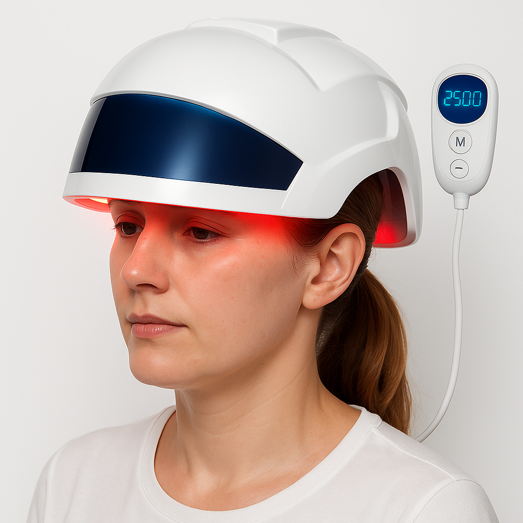 THEIA Hair Growth Helmet – 650±10nm Red Light Therapy for Hair Regrowth – 56 Laser Diodes