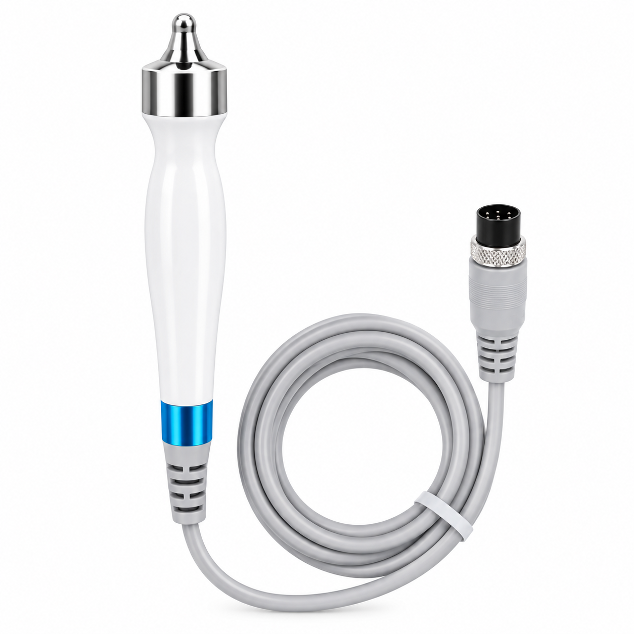 BIO Microcurrent Facial Replacement Handpiece with Cable for Compatible Beauty Machines