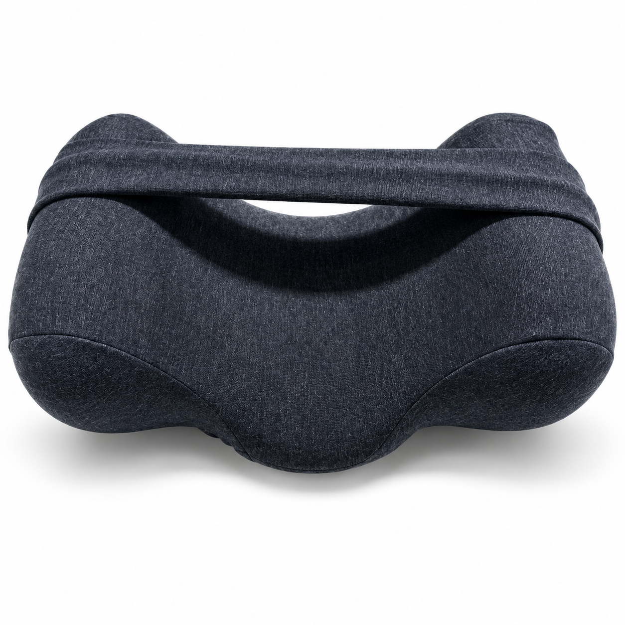Memory Foam Side Sleeper Support Pillow with Adjustable Strap