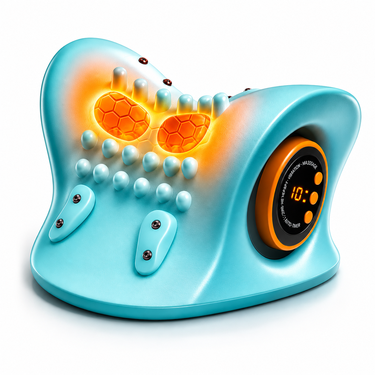 Portable EMS Neck and Shoulder Massager