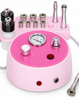 2-in-1 Diamond Microdermabrasion Machine with Vacuum, Spray Function & 9 Diamond Heads