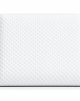 Ergonomic Memory Foam Bed Pillow – Ventilated Contour Sleeping Pillow with Washable Cover