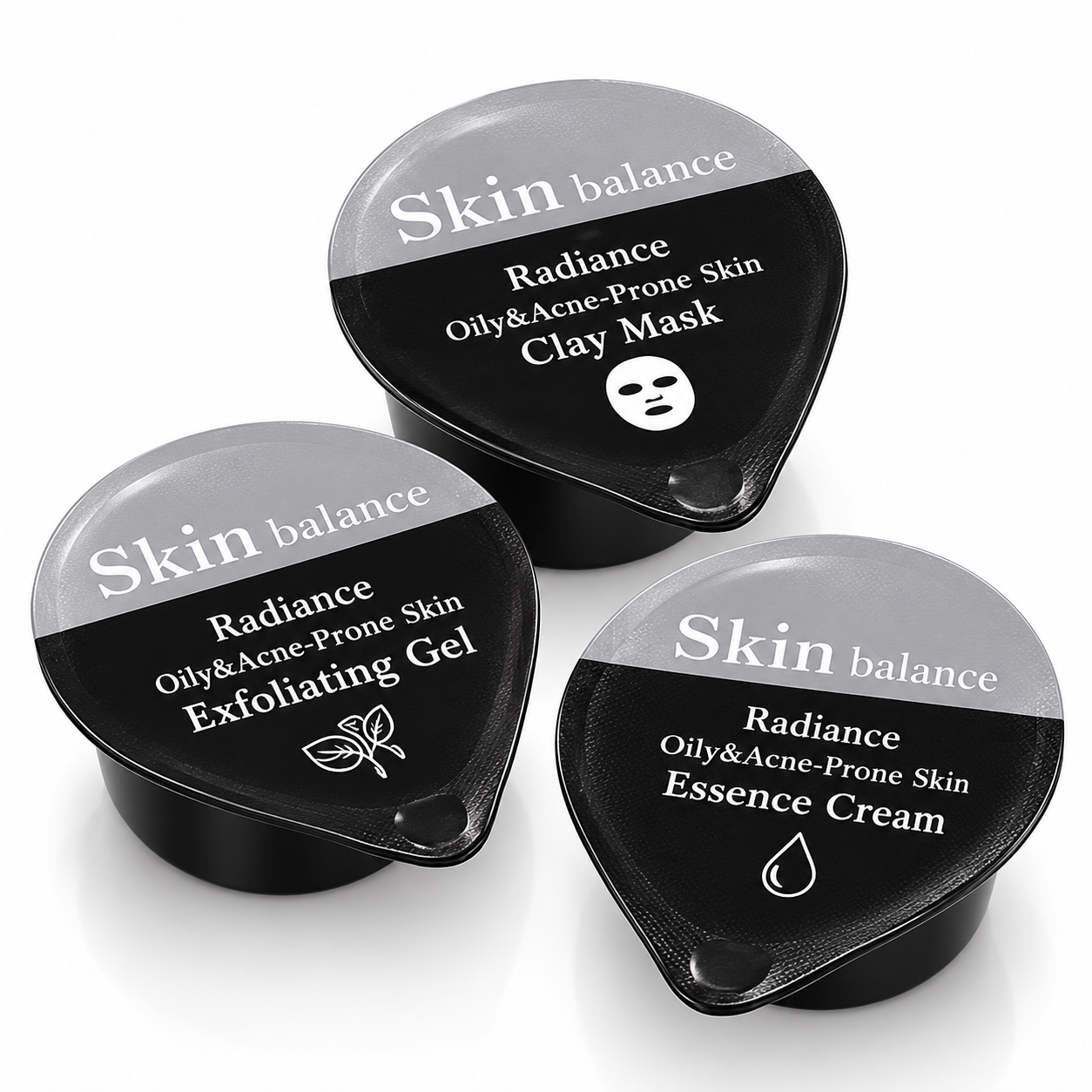 Skin Balance Facial Care Set for Oily Skin – 5-Piece Travel Skincare Kit