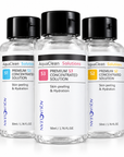 AquaClean S1 S2 S3 Hydro Facial Concentrated Solution Set for Hydro Dermabrasion Machines – 3 × 50ml