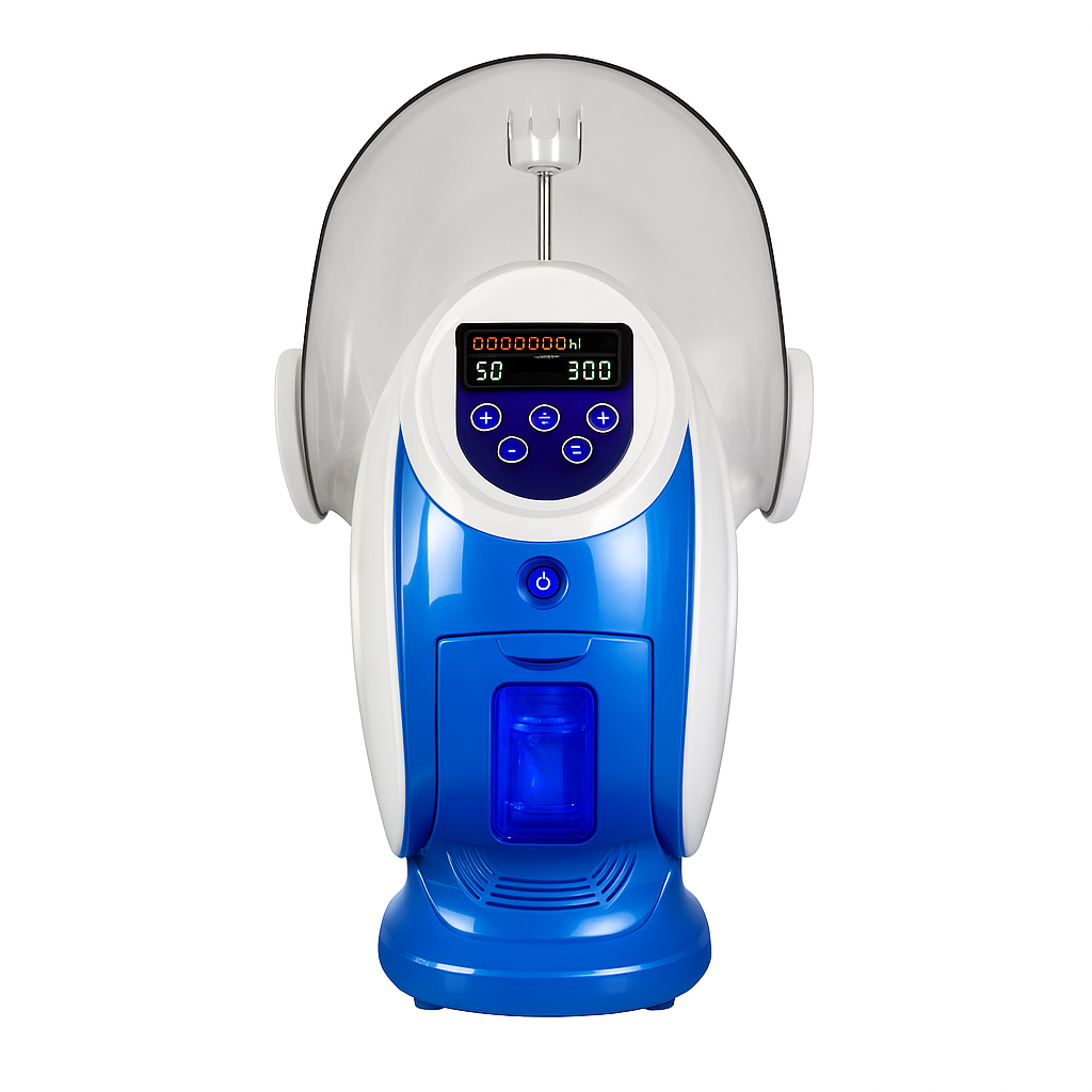 Theia Professional O2toDerm Oxygen Dome System – Advanced Facial Therapy