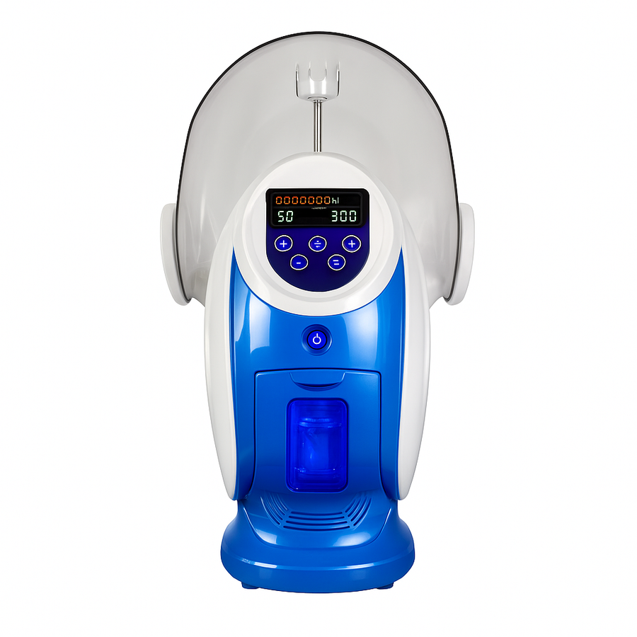 O2 to Derm Oxygen Dome Facial Therapy Machine