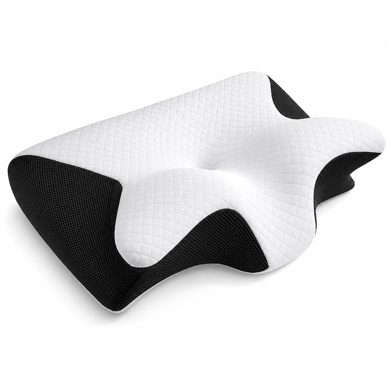THEIA Ultimate Sleep Pro – Ergonomic Memory Foam Pillow for Neck Support & Spine Alignment