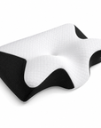 THEIA Ultimate Sleep Pro – Ergonomic Memory Foam Pillow for Neck Support & Spine Alignment