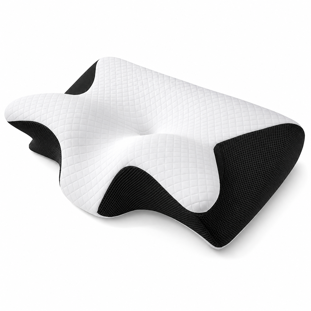 THEIA Ultimate Sleep Pro – Ergonomic Memory Foam Pillow for Neck Support & Spine Alignment