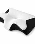 THEIA Ultimate Sleep Pro – Ergonomic Memory Foam Pillow for Neck Support & Spine Alignment