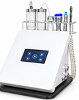 4-in-1 Hydro Dermabrasion Facial Machine with Ultrasonic, Microdermabrasion & Cold Hammer
