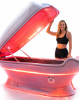 Theia Advanced Wellness Spa Capsule – LED Light, Infrared Heat, PEMF & Multi-Therapy Beauty Device