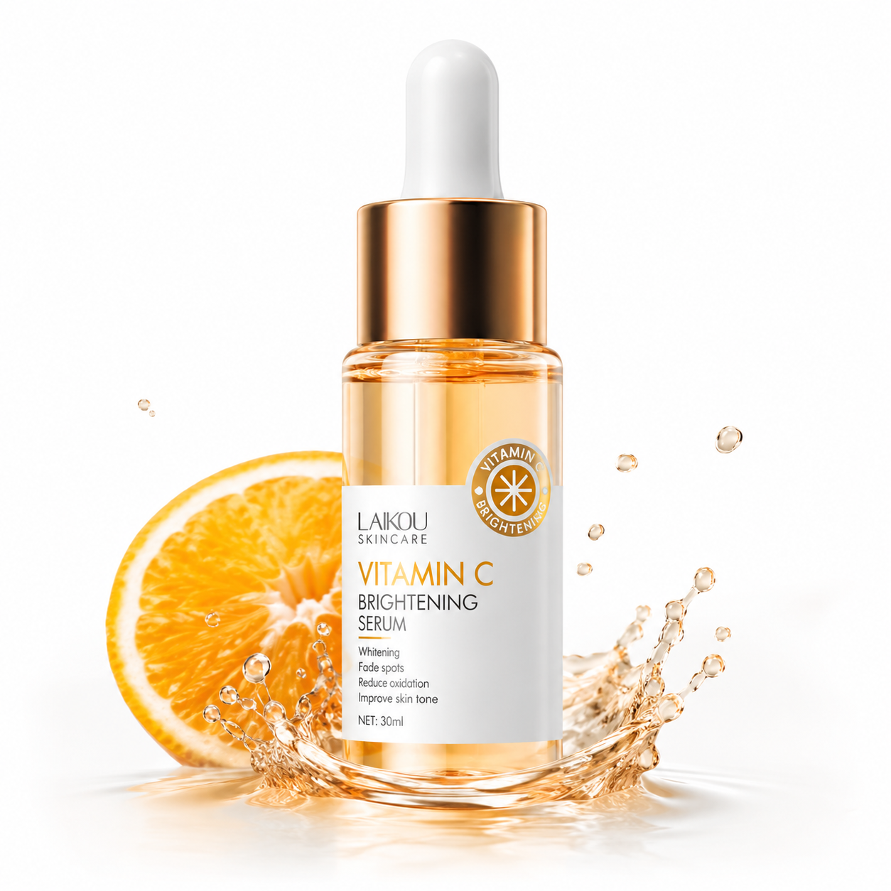 Vitamin C Skincare Set – 5-Piece Daily Facial Care Collection
