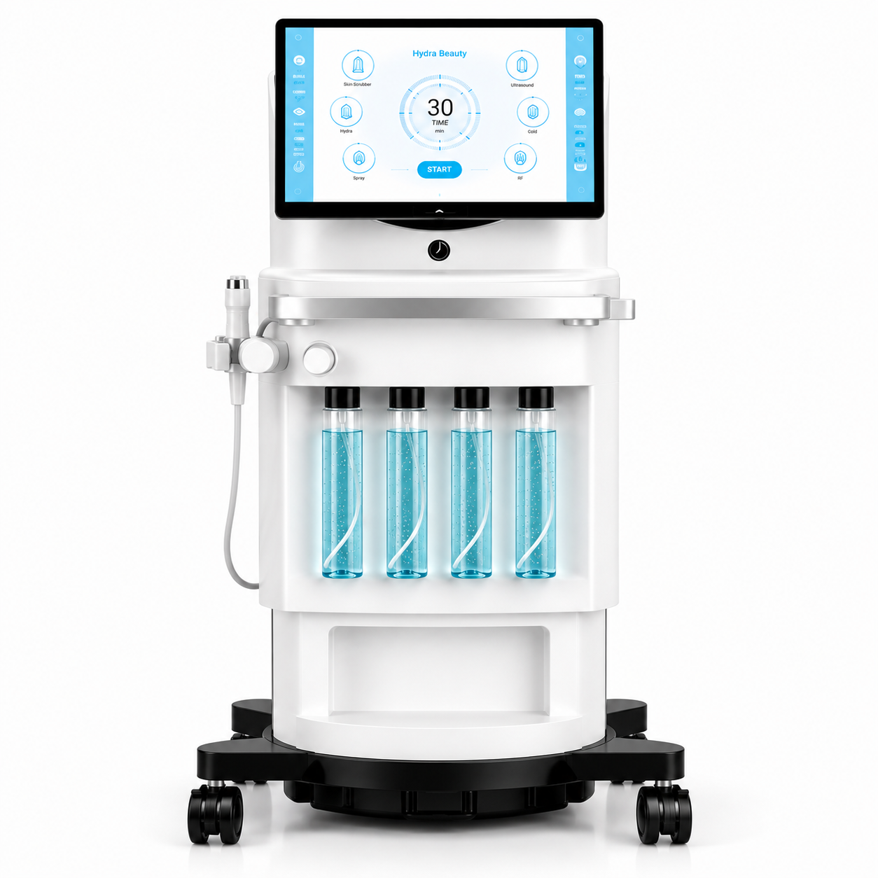 HydraMaster Pro 8-in-1 Hydro Dermabrasion Facial System