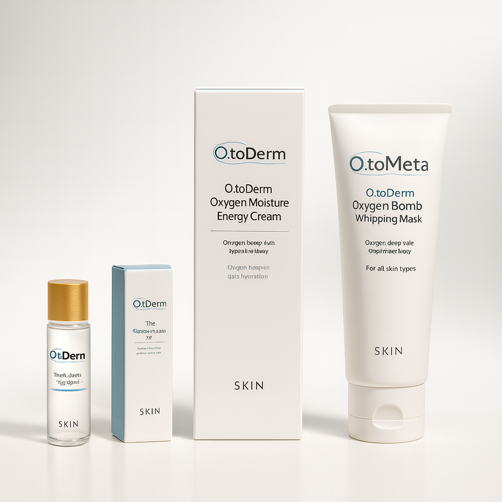 O2Derm Facial Oxygen Cream – Professional O2toDerm Skincare for Oxygen Dome Therapy & Advanced Cosmetic Care