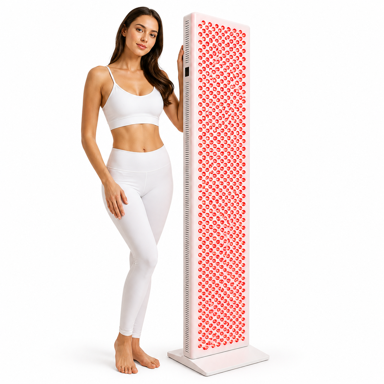 Full-Body Red & Near-Infrared LED Light Panel – Standing High-Power Light Device