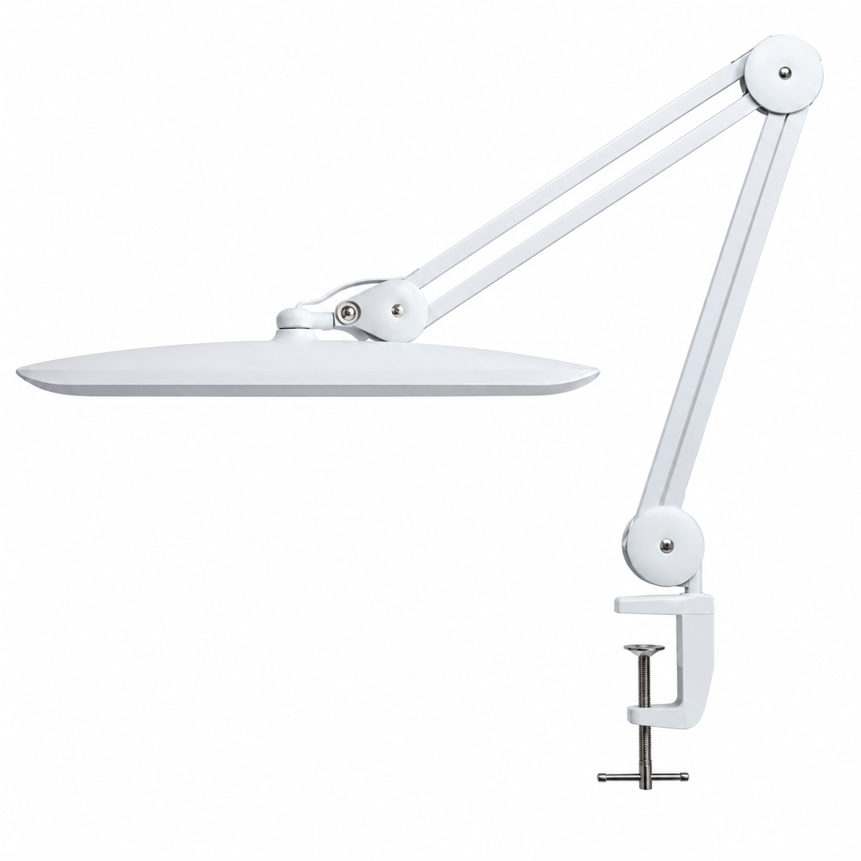 386 LED Adjustable Clamp Lamp – 18W Dimmable Professional Nail & Lash Salon Light