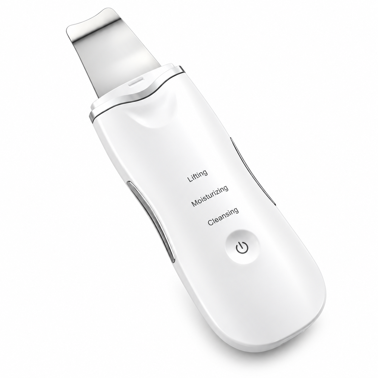 Ultrasonic Skin Scrubber 24,000 Vibrations/s 3-in-1 Facial Care