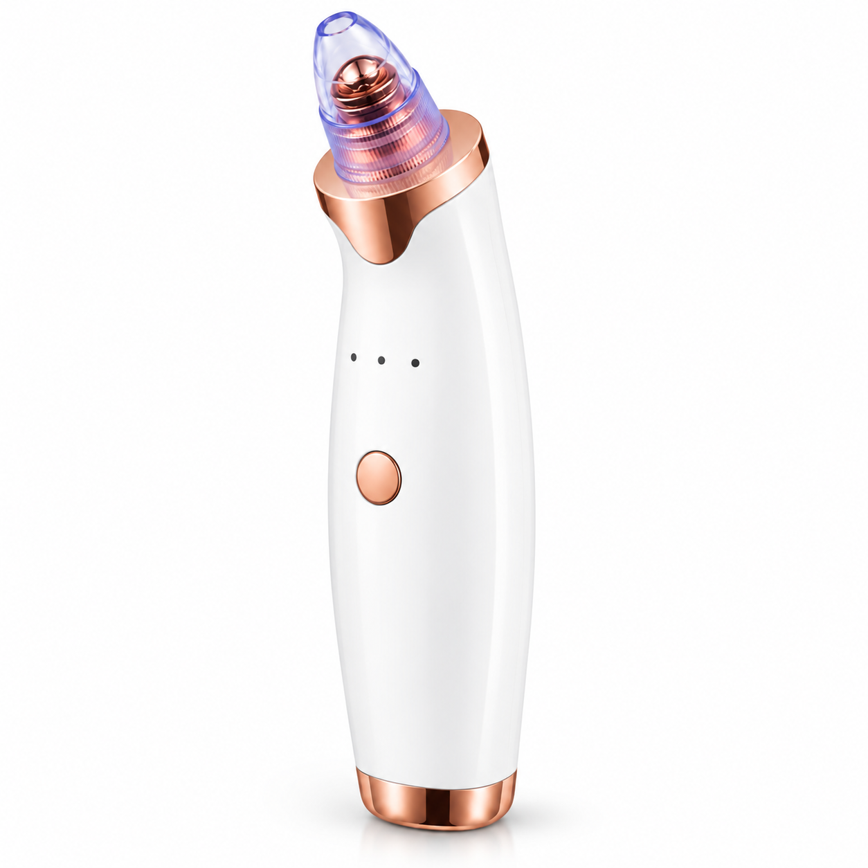 Vacuum Pore Cleanser with 5 Heads & 3 Suction Levels