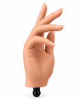 Professional Silicone Practice Hand for Acrylic Nails – Flexible Nail Training Hand