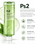 S1 PS2 PS3 PSC Hydro Facial Solutions 4 × 500ml AHA BHA Hydration & Cleaning Set