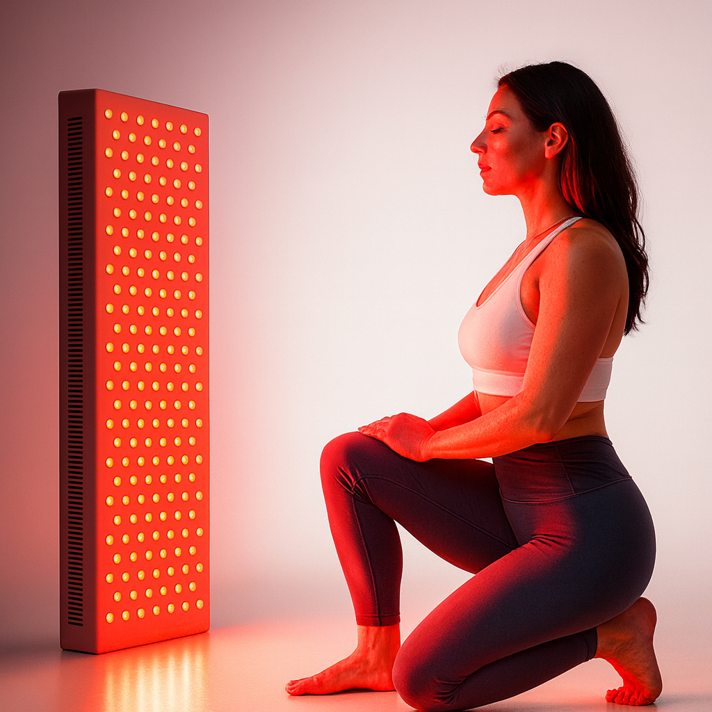 Theia P1500 Red & Infrared Light Therapy Panel – High Power LED Full Body Treatment