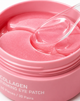 Caffeine Collagen Hydrogel Under Eye Patches – 60 Pieces / 30 Pairs – Pink