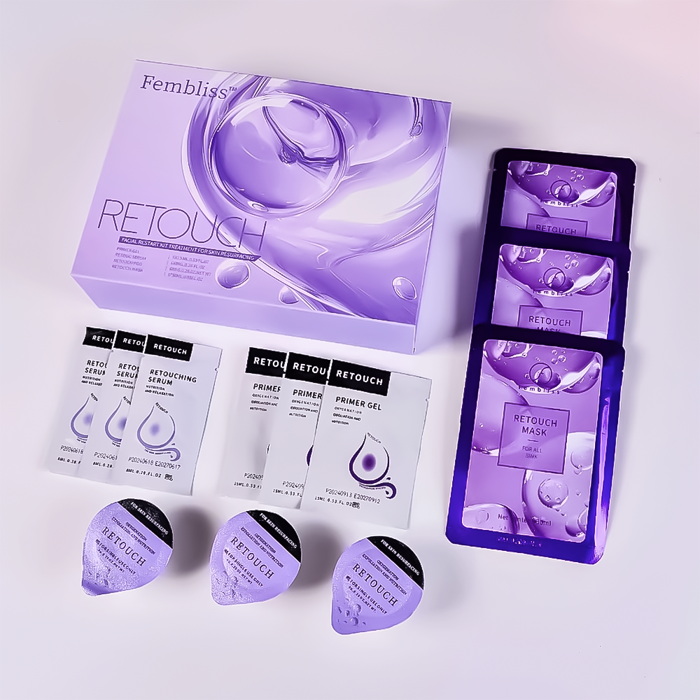 GLAM Pods Special Edition – 6-in-1 CO2 Oxygen Facial Gel Kit for Bubble Oxygen Machines – Anti-Aging, Hydration, Detox & Radiance