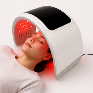 Professional 7-Color LED PDT Light Therapy Mask Skin Rejuvenation & Anti-Aging Device for Face Lifting, Wrinkle Reduction