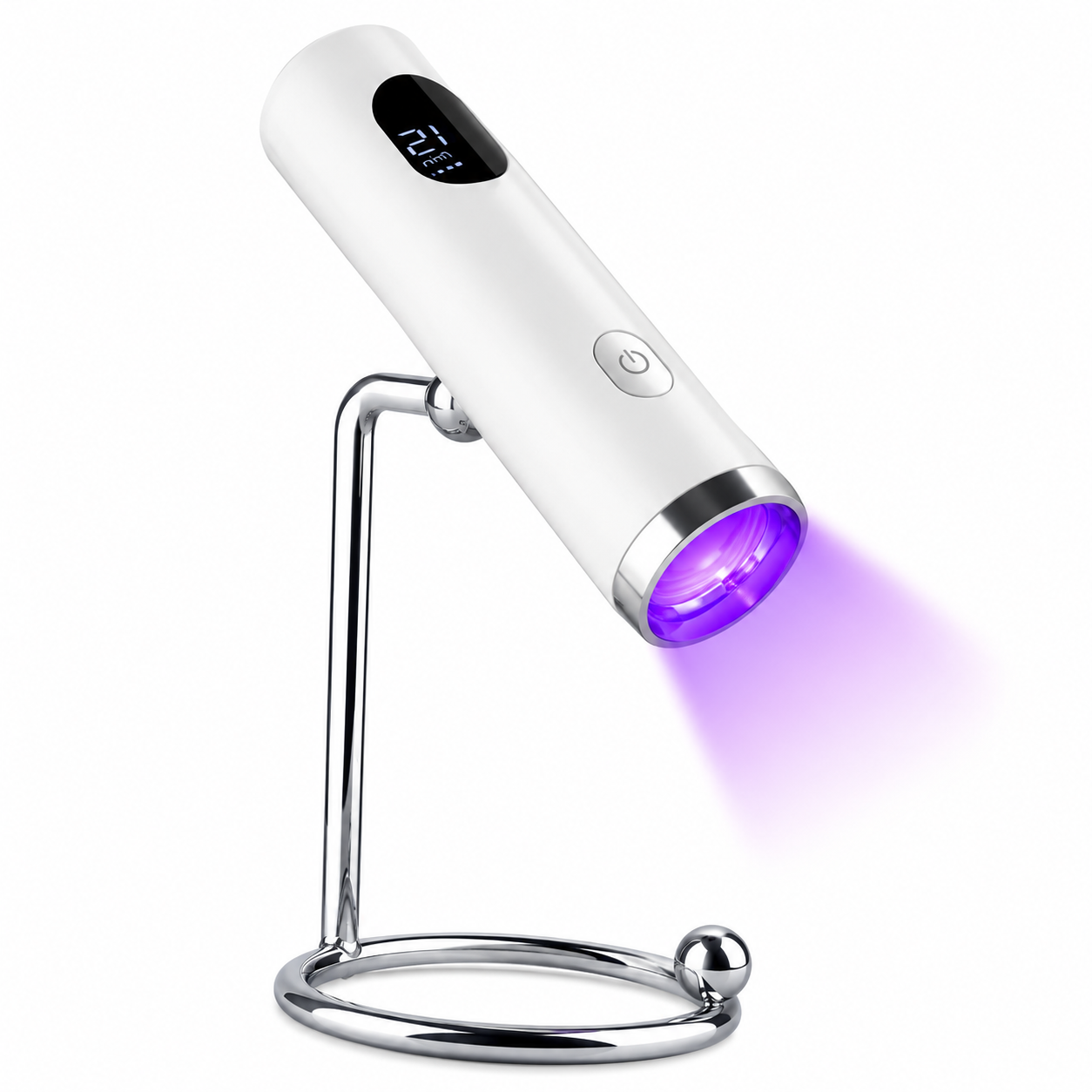 Portable UV LED Nail Lamp with Stand