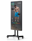 THEIA Fitness Magic Mirror –  43 Smart Touch Screen Fitness Mirror | Full HD IPS Display | WiFi Bluetooth | Home Gym Workout Mirror