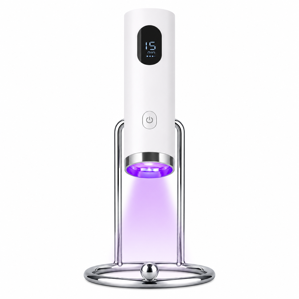 Portable UV LED Nail Lamp with Stand
