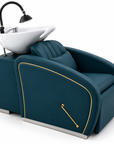Luxury Backwash Shampoo Chair with Ceramic Basin