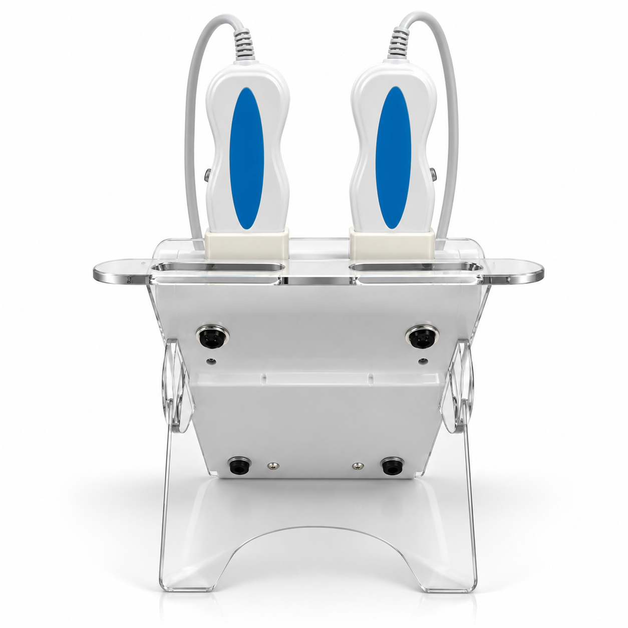 Professional Ultrasonic Skin Scrubber HB-101C – Dual Handpiece Facial Cleansing & Skin Care System