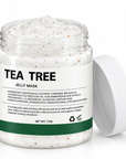 Professional Tea Tree Hydro Jelly Peel-Off Facial Mask Powder 300g / 10.6 oz – Clarifying & Purifying Spa Mask