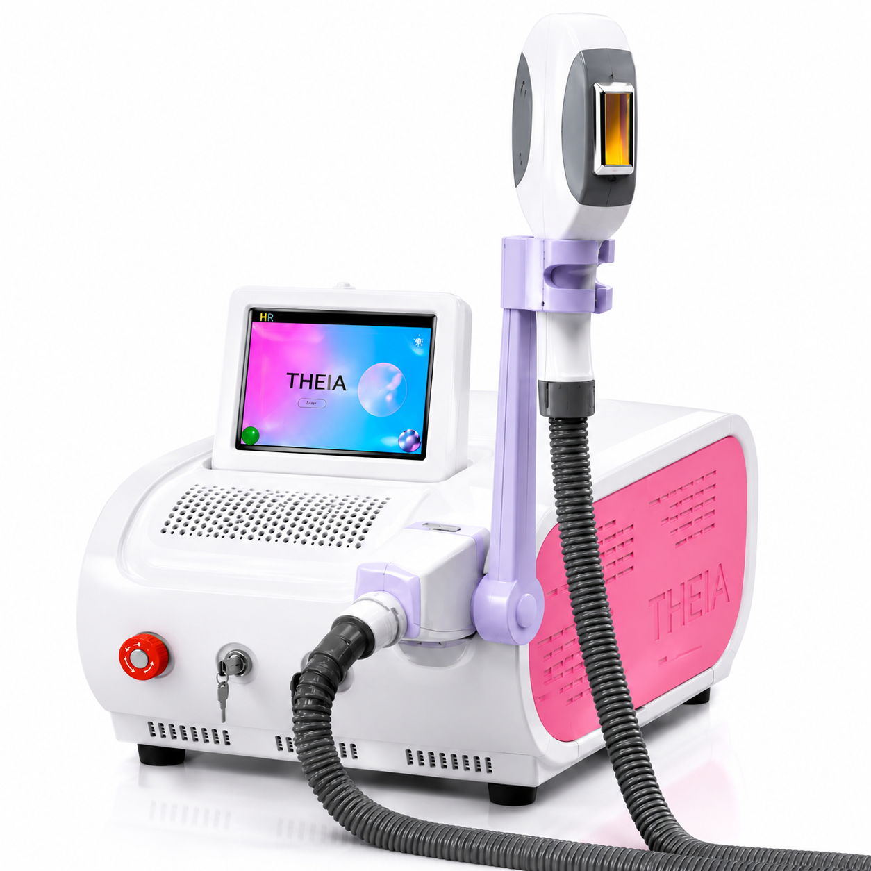 THEIA LumiPulse Pro IPL Hair Removal System | 530nm, 590nm & 640nm Filters, RF & Cooling