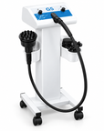 Professional G5 Vibration Massage Machine with Trolley & 5 Massage Heads – 150W