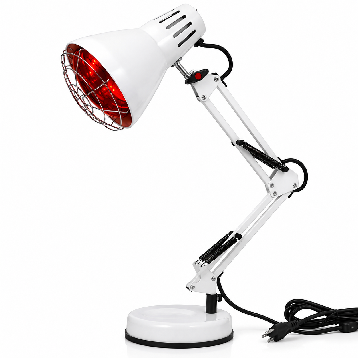 Theia Pain Care Pro Infrared Red Light Lamp – Adjustable Infrared Heat Lamp for Wellness & Relaxation