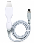 Ultrasonic Skin Scrubber Replacement Handpiece with Cable for Compatible Facial Machines