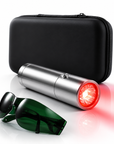 Theia 5-Wavelength Red & Blue Light Device – Portable Infrared LED Wand for Face, Body & Pet Care