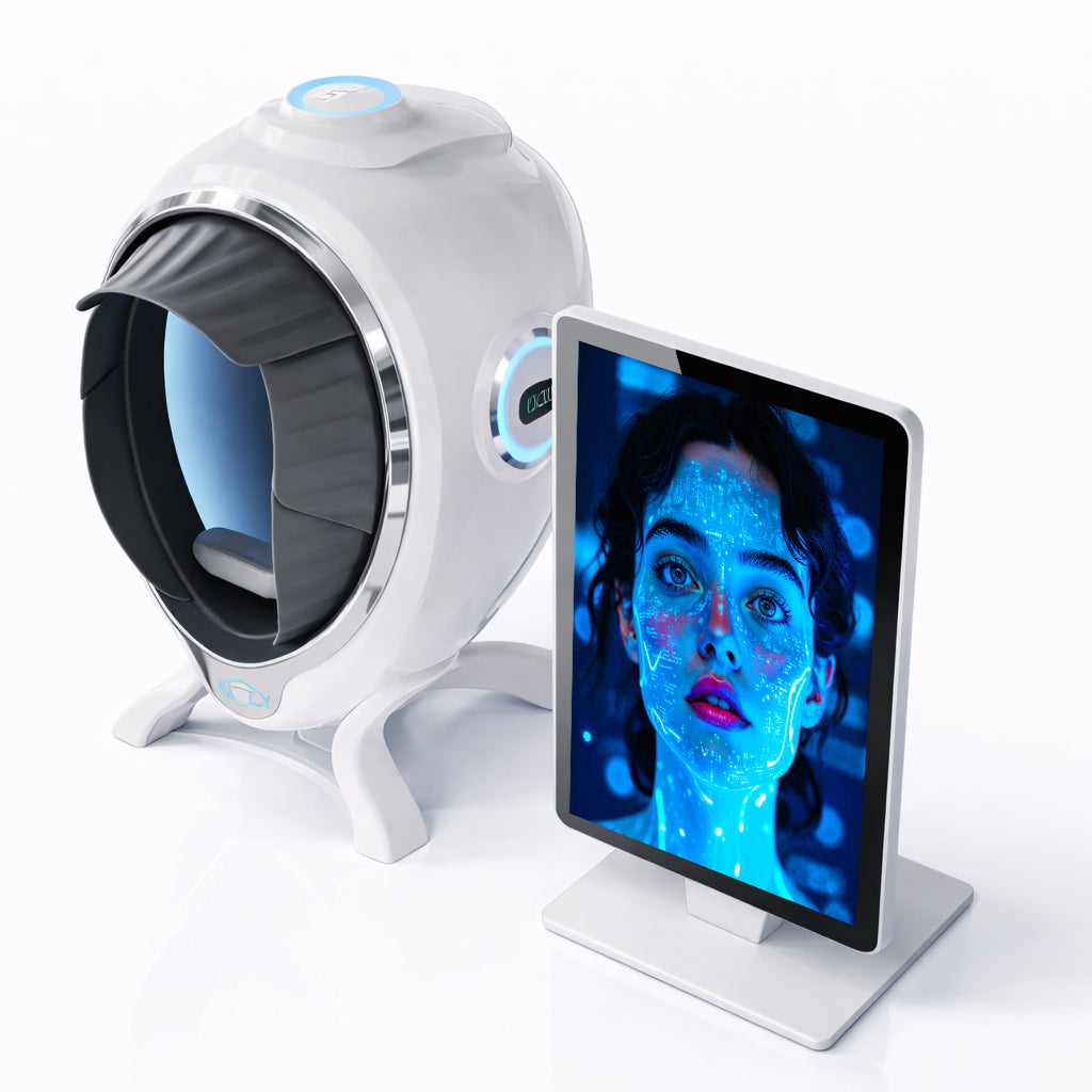 AI10 Spectral Skin Analyzer – Professional 3D Facial Skin Analysis Device