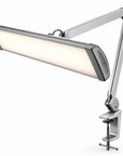 Professional 45W Dimmable LED Beauty Salon Task Lamp – Touch Control, 6000K Daylight & Adjustable Clamp Arm