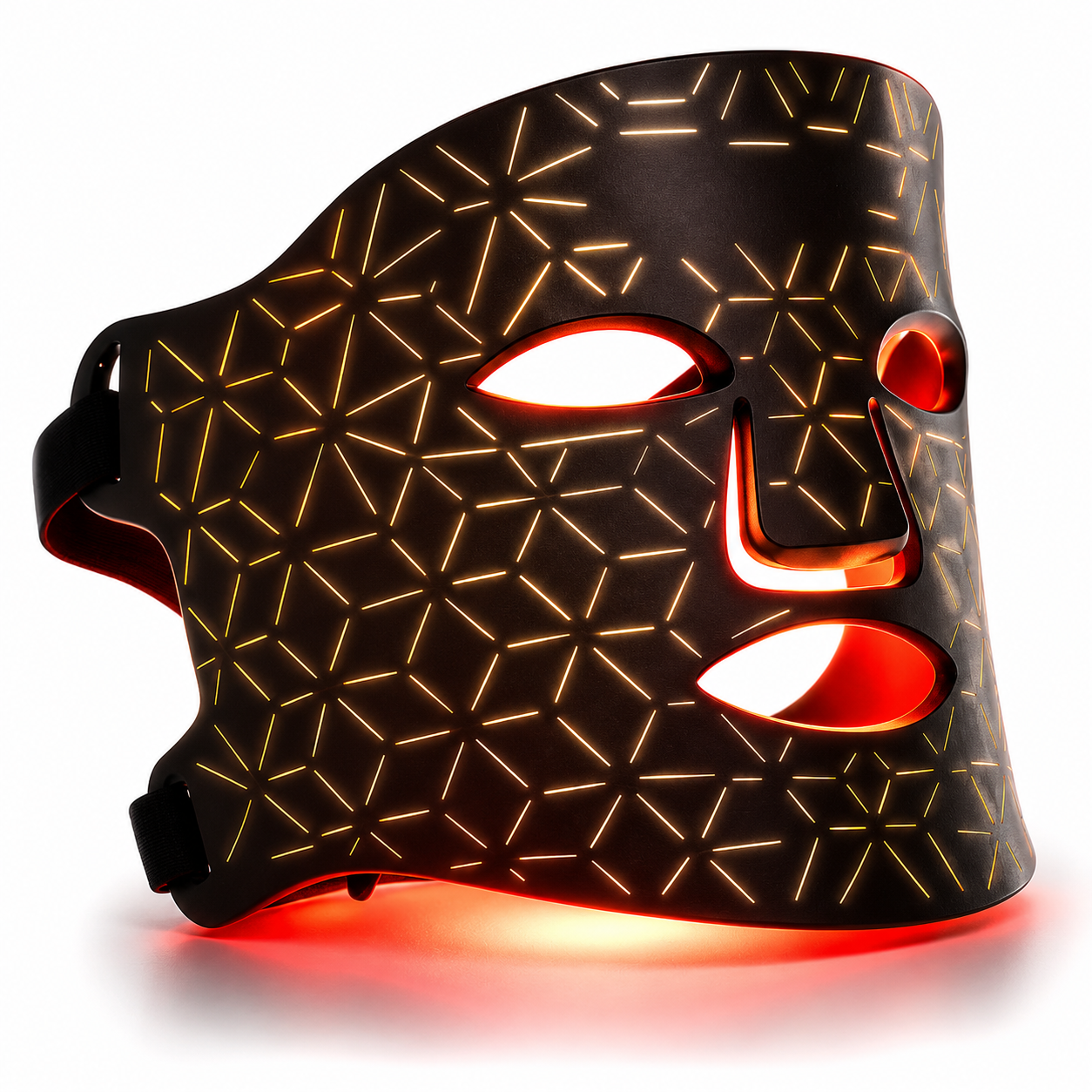 Theia LED Light Therapy Mask – 8-Color LED & Near-Infrared Facial Therapy for Firmer, Clearer-Looking Skin