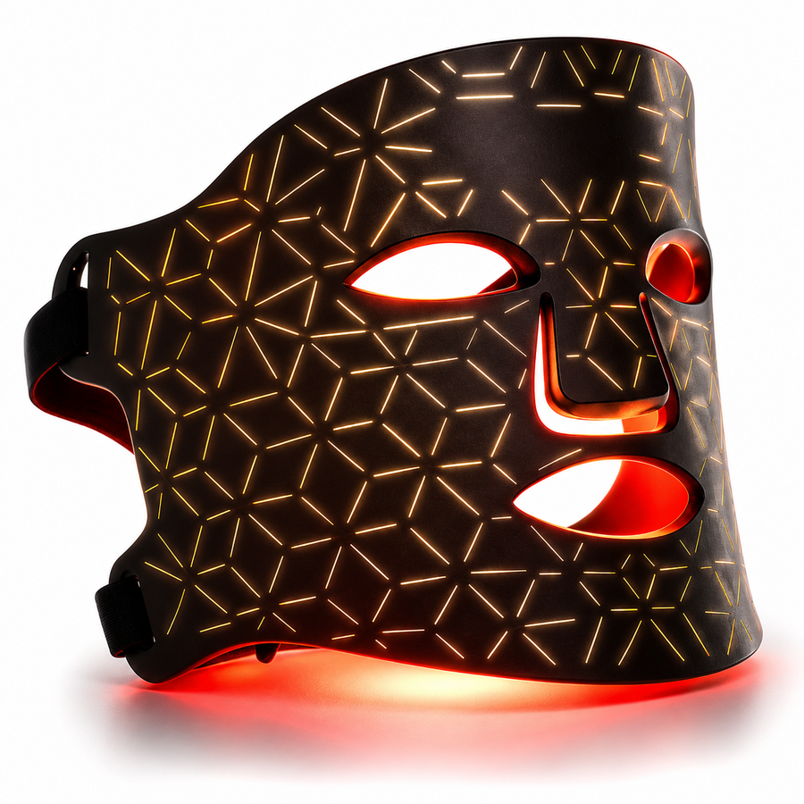 Theia LumiSpectra Pro 4-Color LED Face Mask | 460nm 590nm 630nm