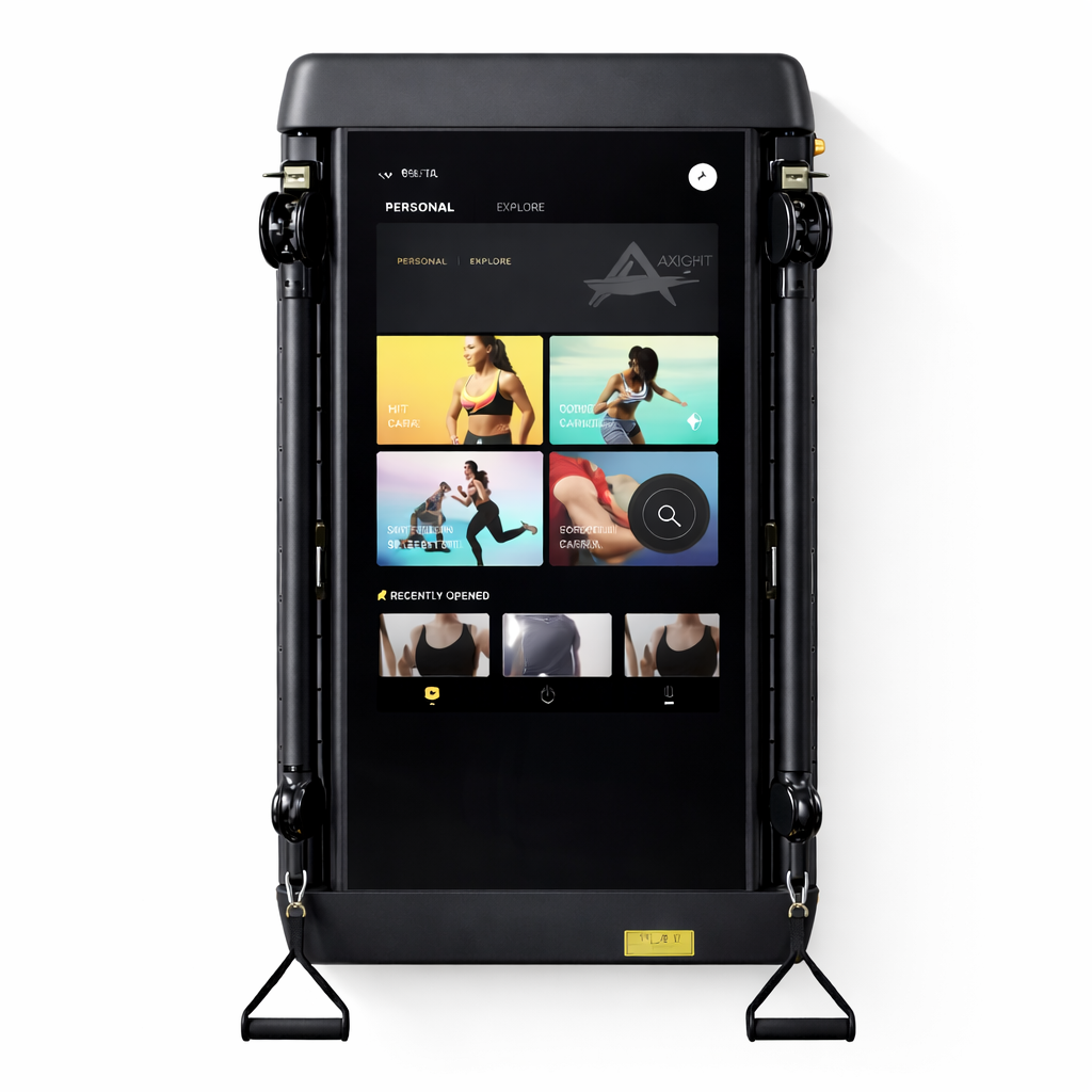 Multifunctional AI Smart Fitness Mirror – Intelligent Home Gym & Virtual Fitness Trainer for Full-Body Workouts