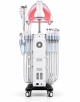 Professional H500 11-in-1 Hydro Oxygen Facial Machine with LED Dome – Advanced Salon Skincare System