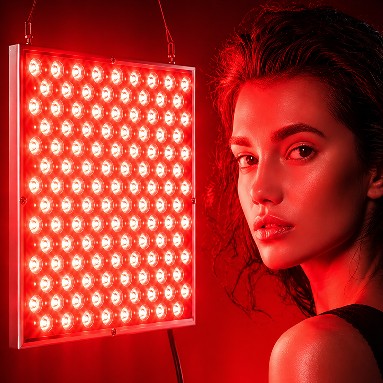 Theia Glow 3.0 Red Light Therapy Power Panel - Theia How To Glow 660nm 850nm Full Body