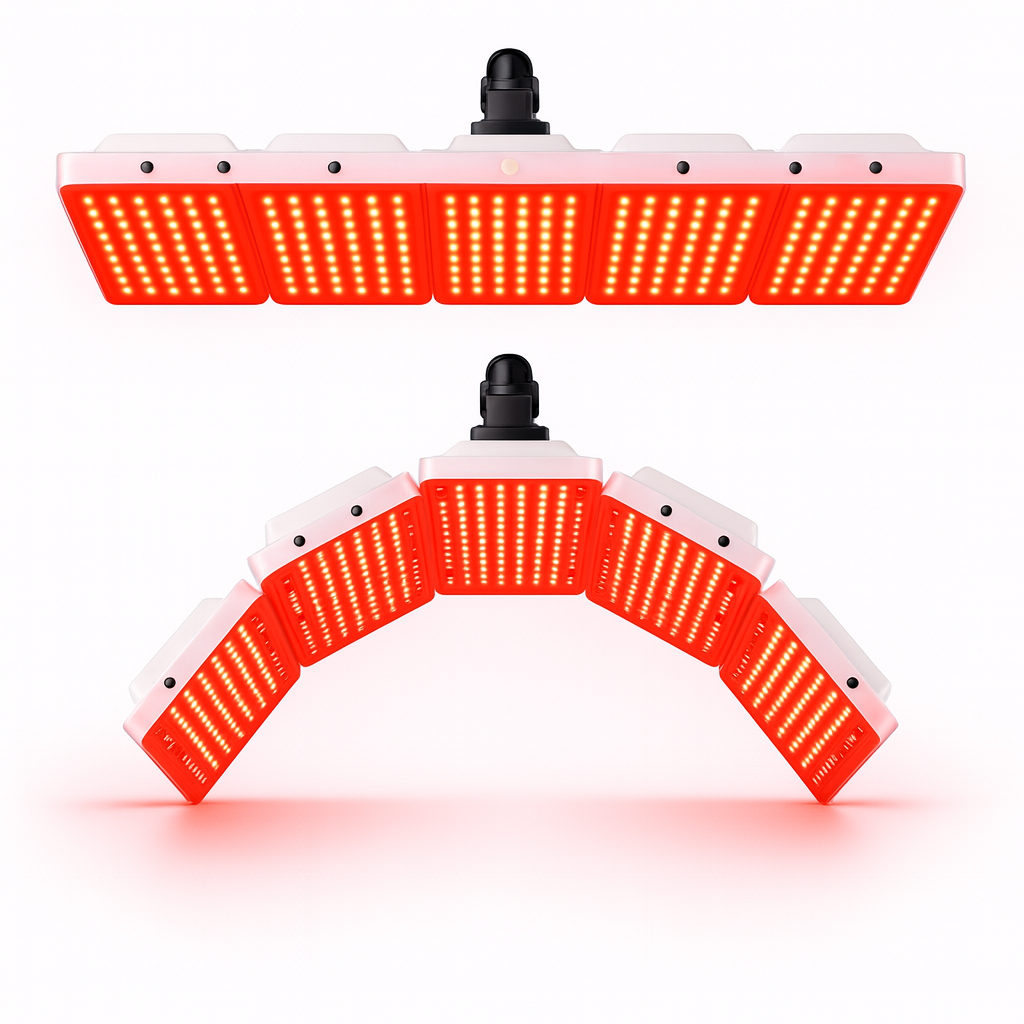 THEIA 7-Color LED Light System – Full-Coverage Professional Beauty & Wellness Devic